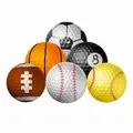 Sport Golf Balls - 6 Pack